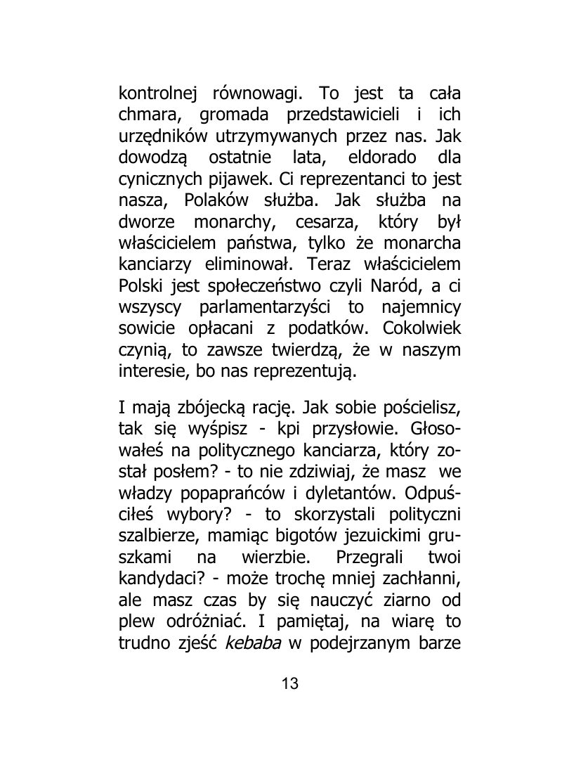 PROWINCJALKI zweryfik — strona 13