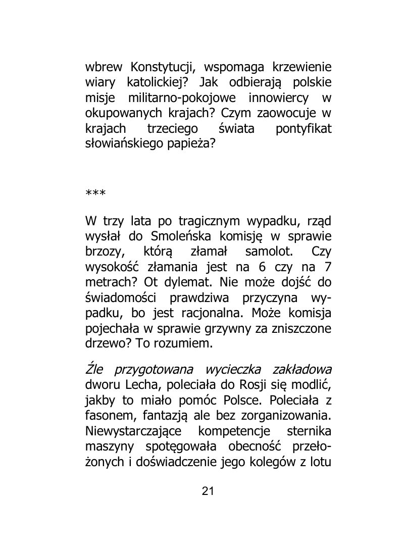 PROWINCJALKI zweryfik — strona 21