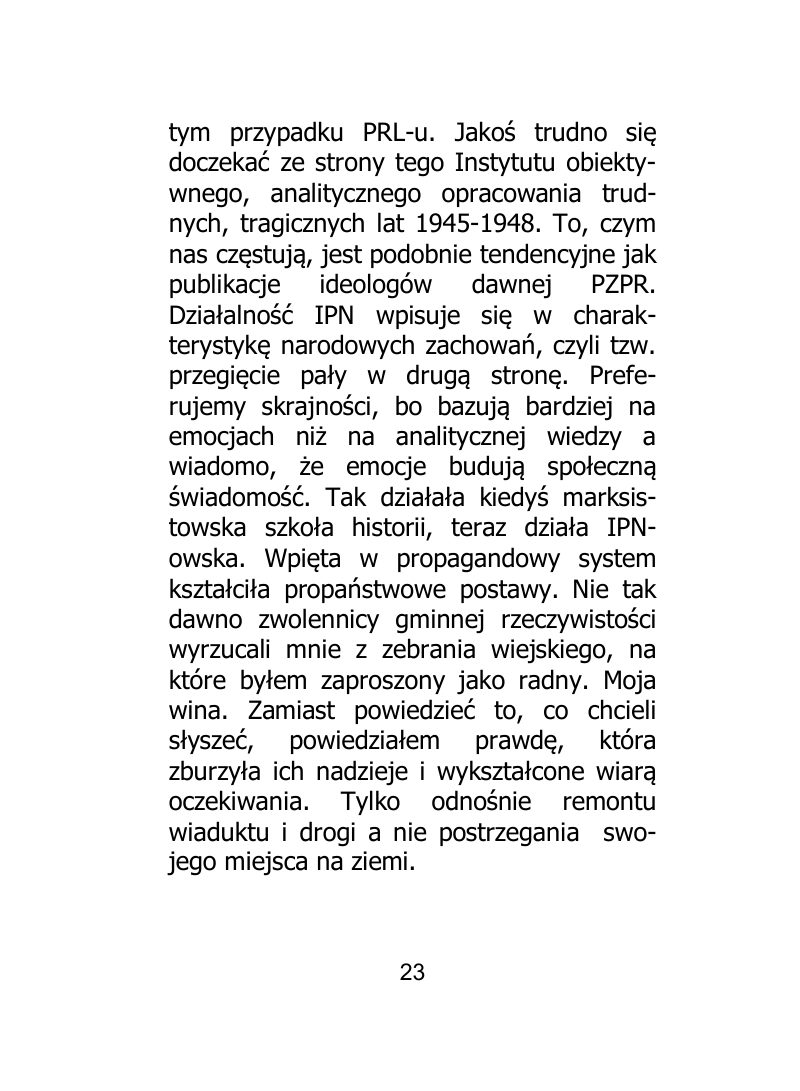 PROWINCJALKI zweryfik — strona 23