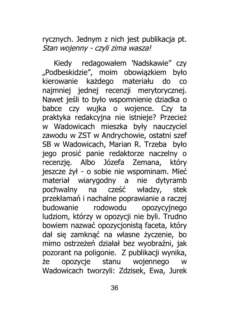 PROWINCJALKI zweryfik — strona 36