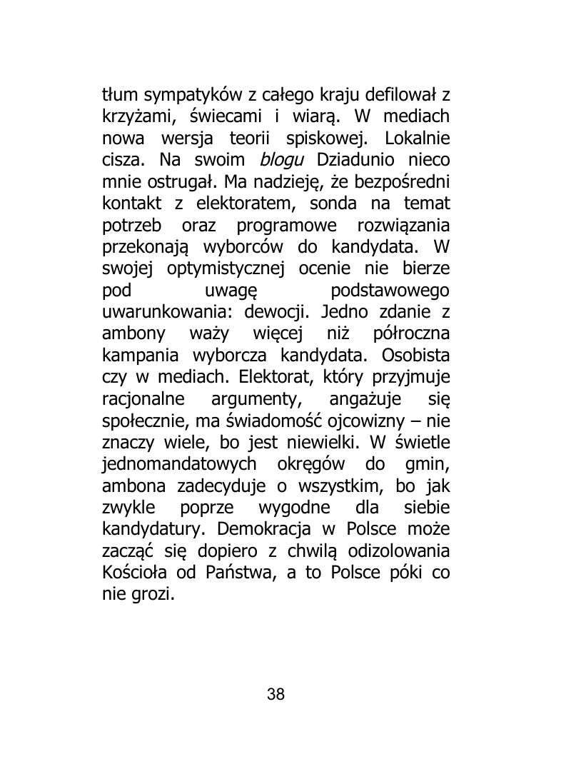 PROWINCJALKI zweryfik — strona 38
