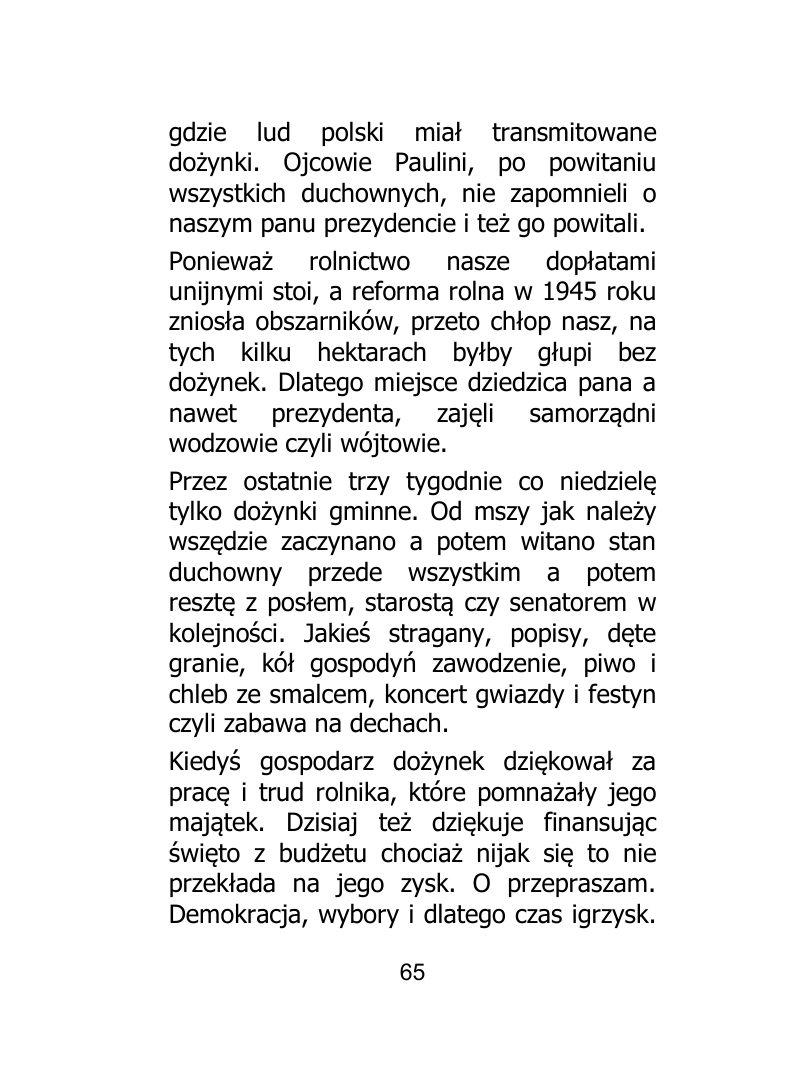 PROWINCJALKI zweryfik — strona 65