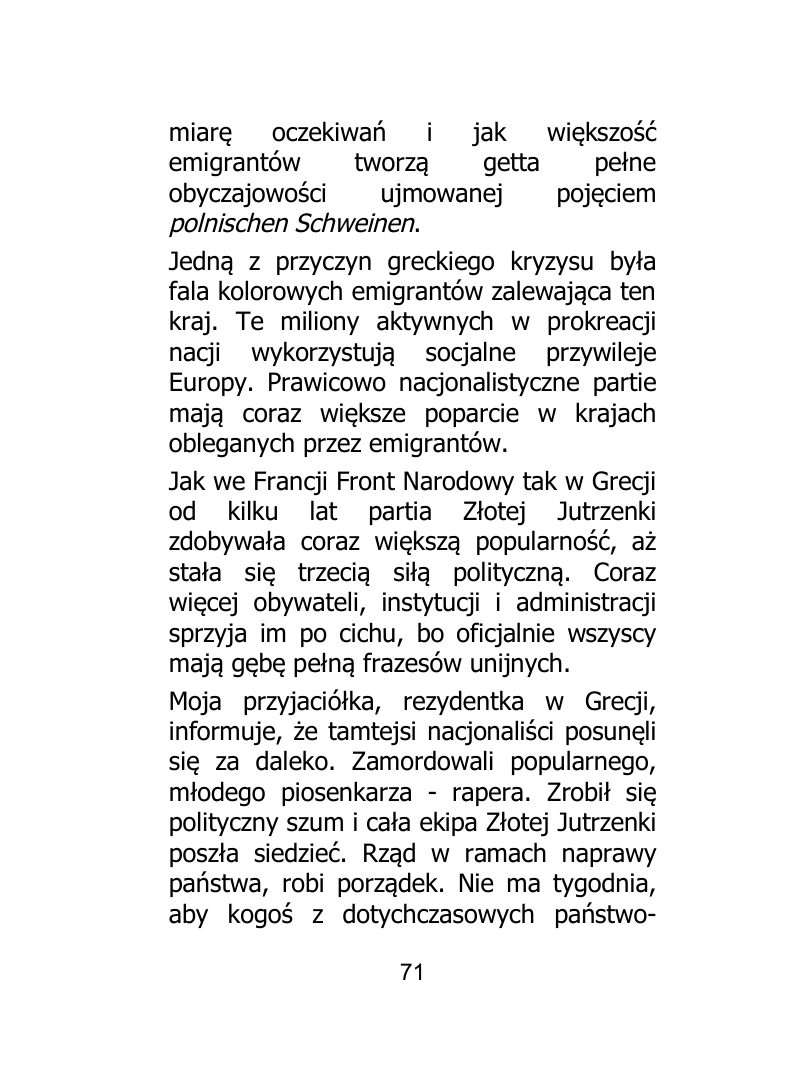 PROWINCJALKI zweryfik — strona 71
