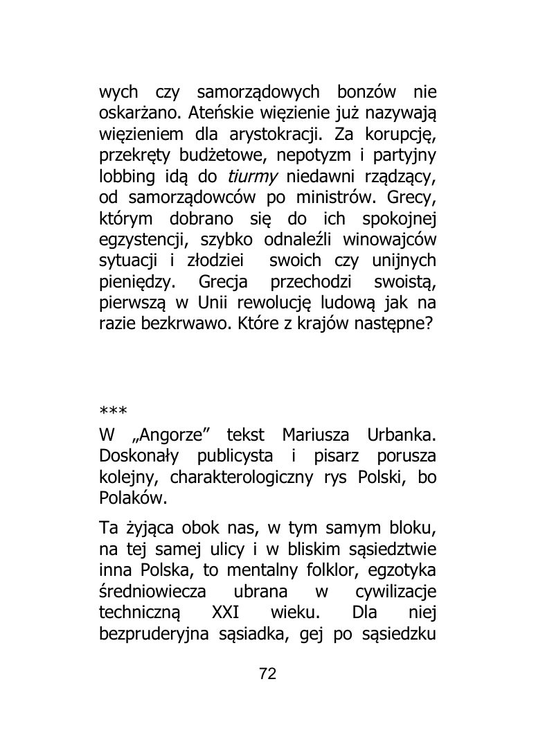 PROWINCJALKI zweryfik — strona 72