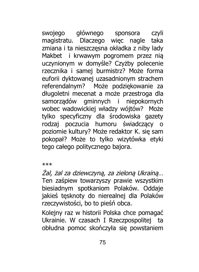 PROWINCJALKI zweryfik — strona 75