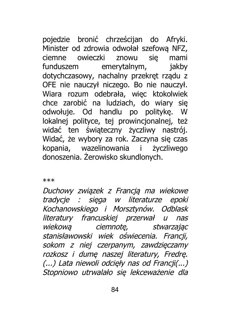 PROWINCJALKI zweryfik — strona 84