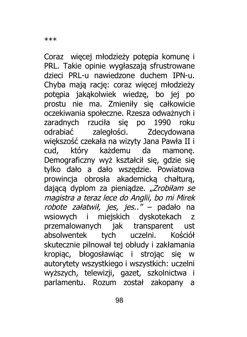 PROWINCJALKI zweryfik — strona 98