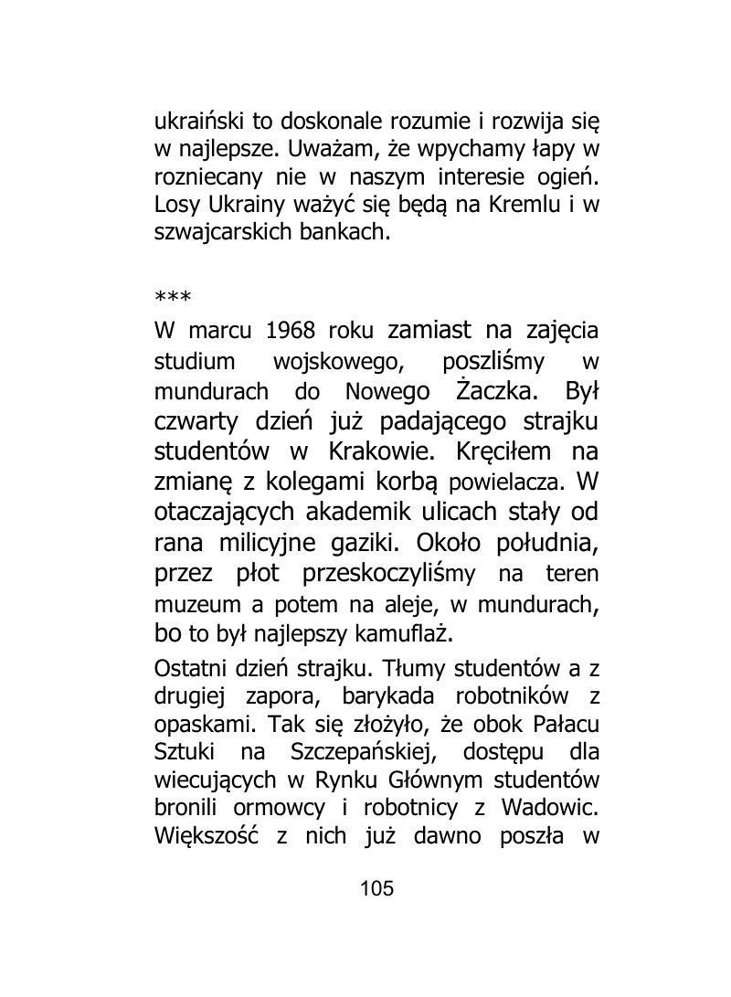 PROWINCJALKI zweryfik — strona 105