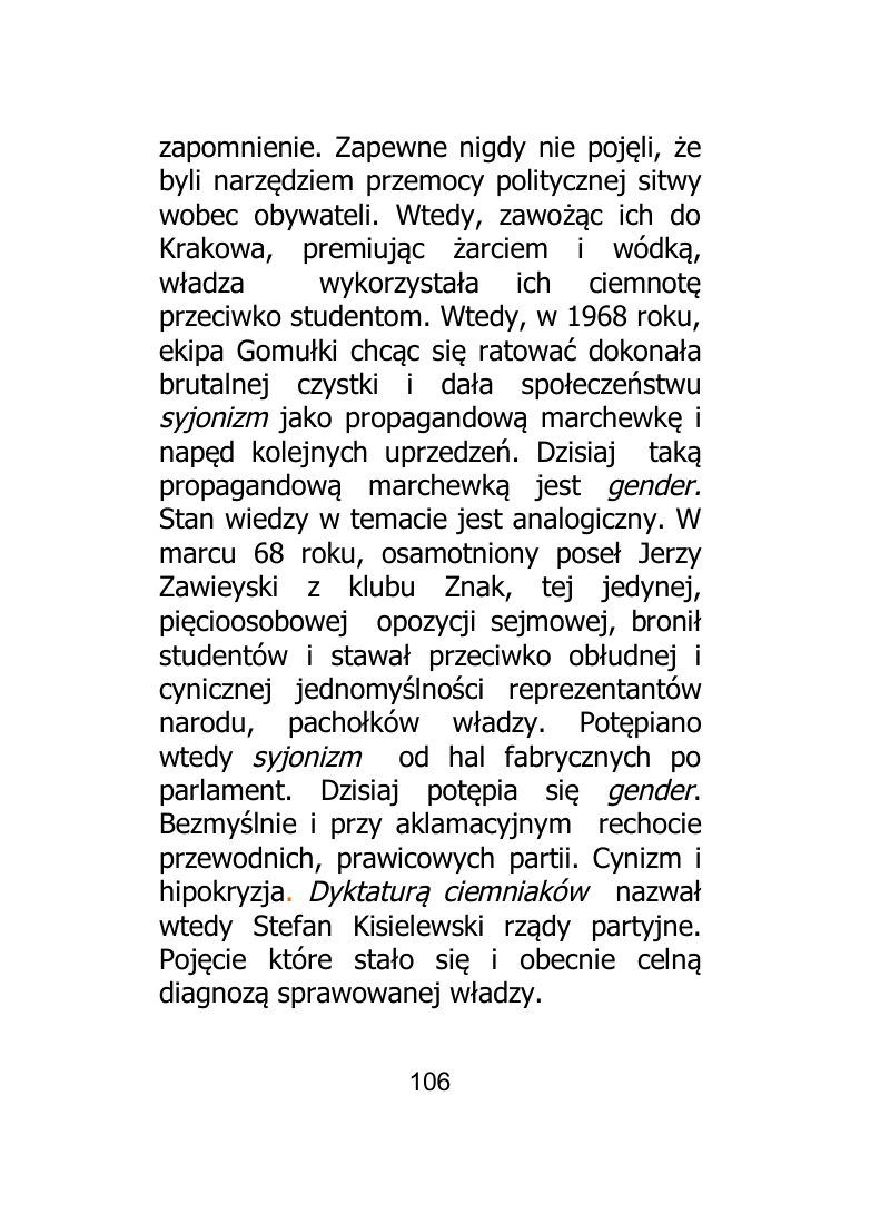 PROWINCJALKI zweryfik — strona 106