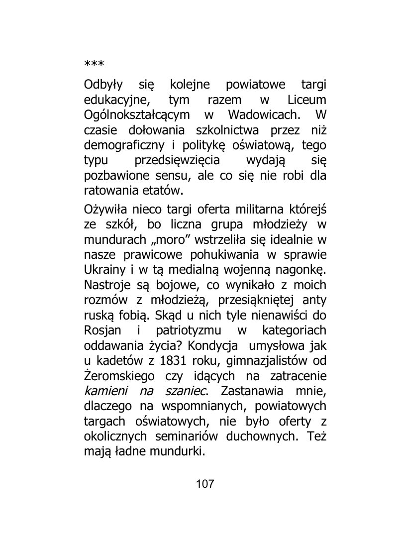 PROWINCJALKI zweryfik — strona 107