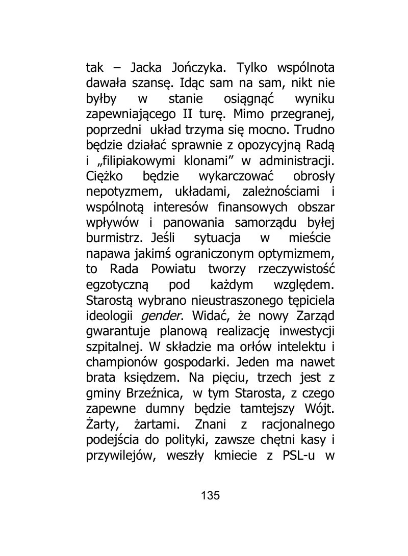 PROWINCJALKI zweryfik — strona 135