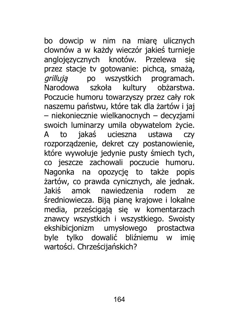 PROWINCJALKI zweryfik — strona 164