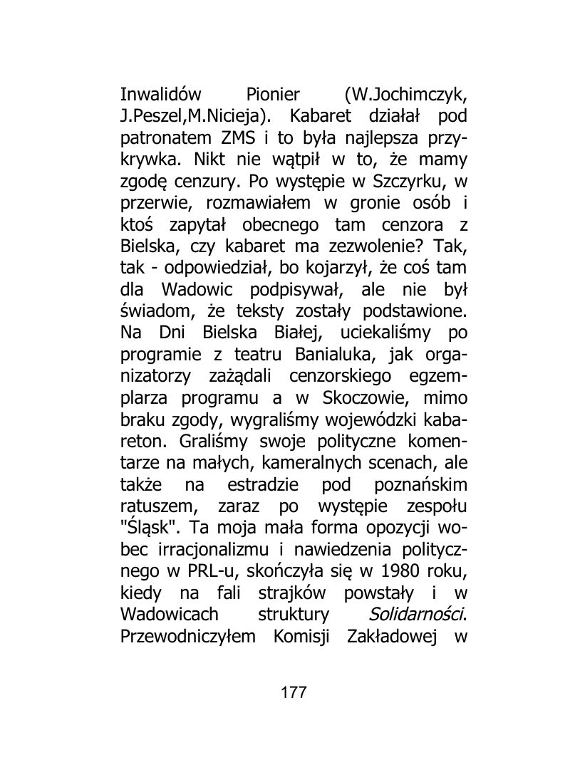 PROWINCJALKI zweryfik — strona 177