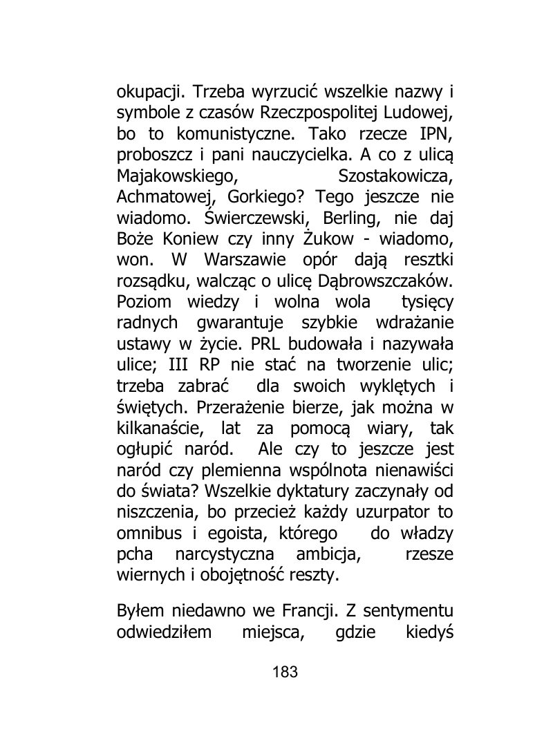 PROWINCJALKI zweryfik — strona 183