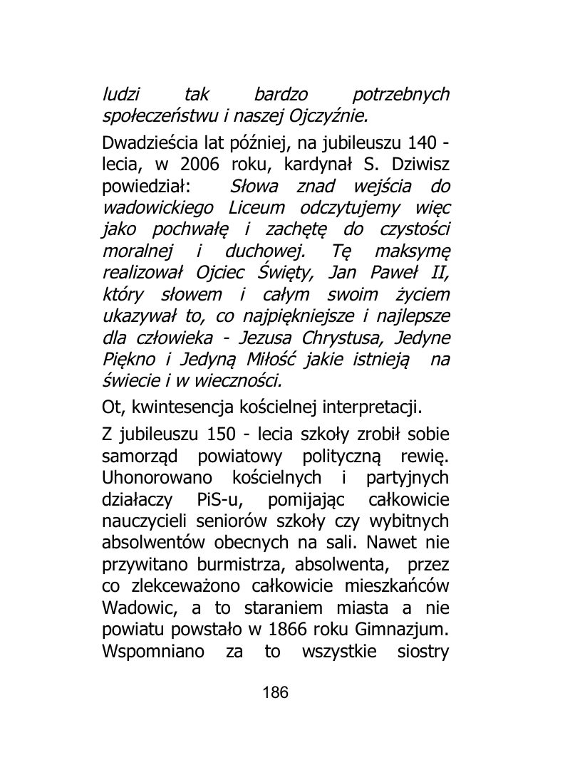 PROWINCJALKI zweryfik — strona 186