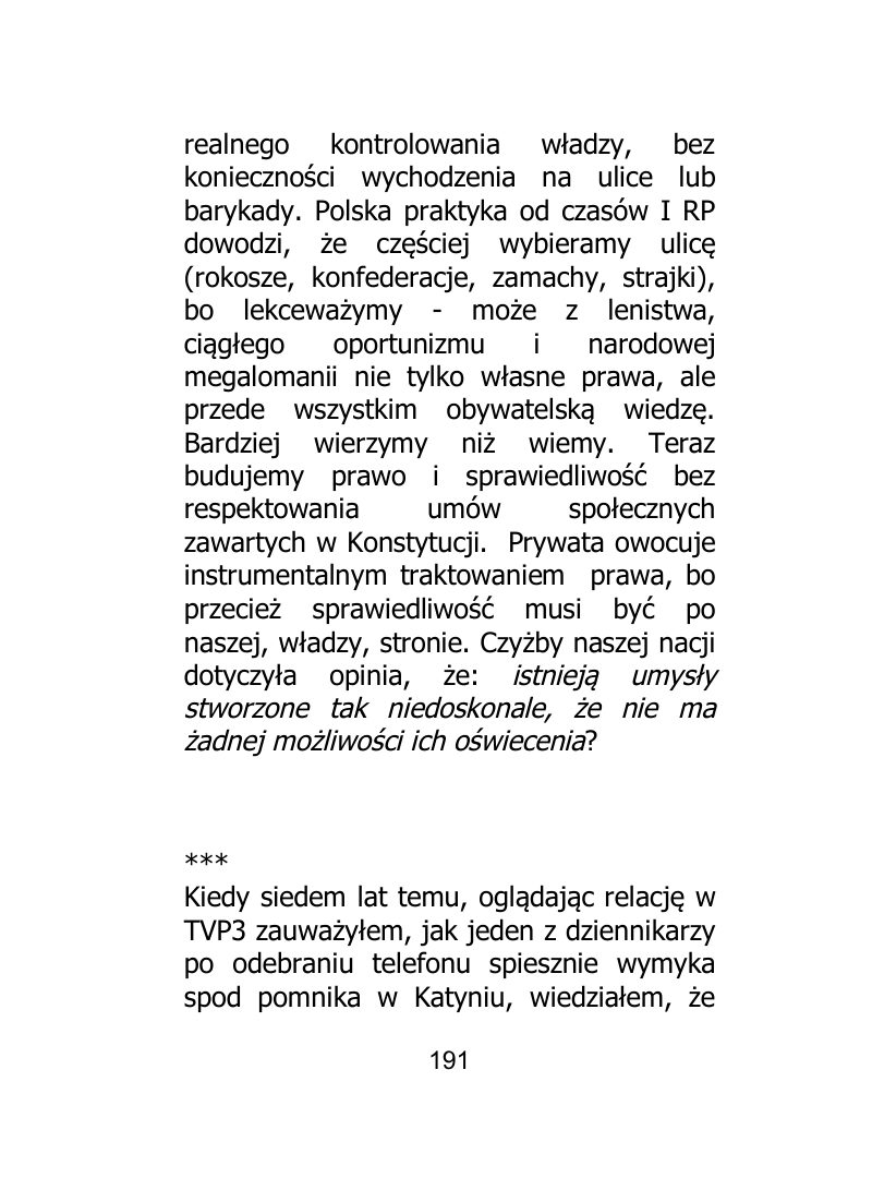 PROWINCJALKI zweryfik — strona 191