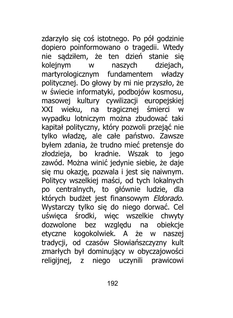 PROWINCJALKI zweryfik — strona 192