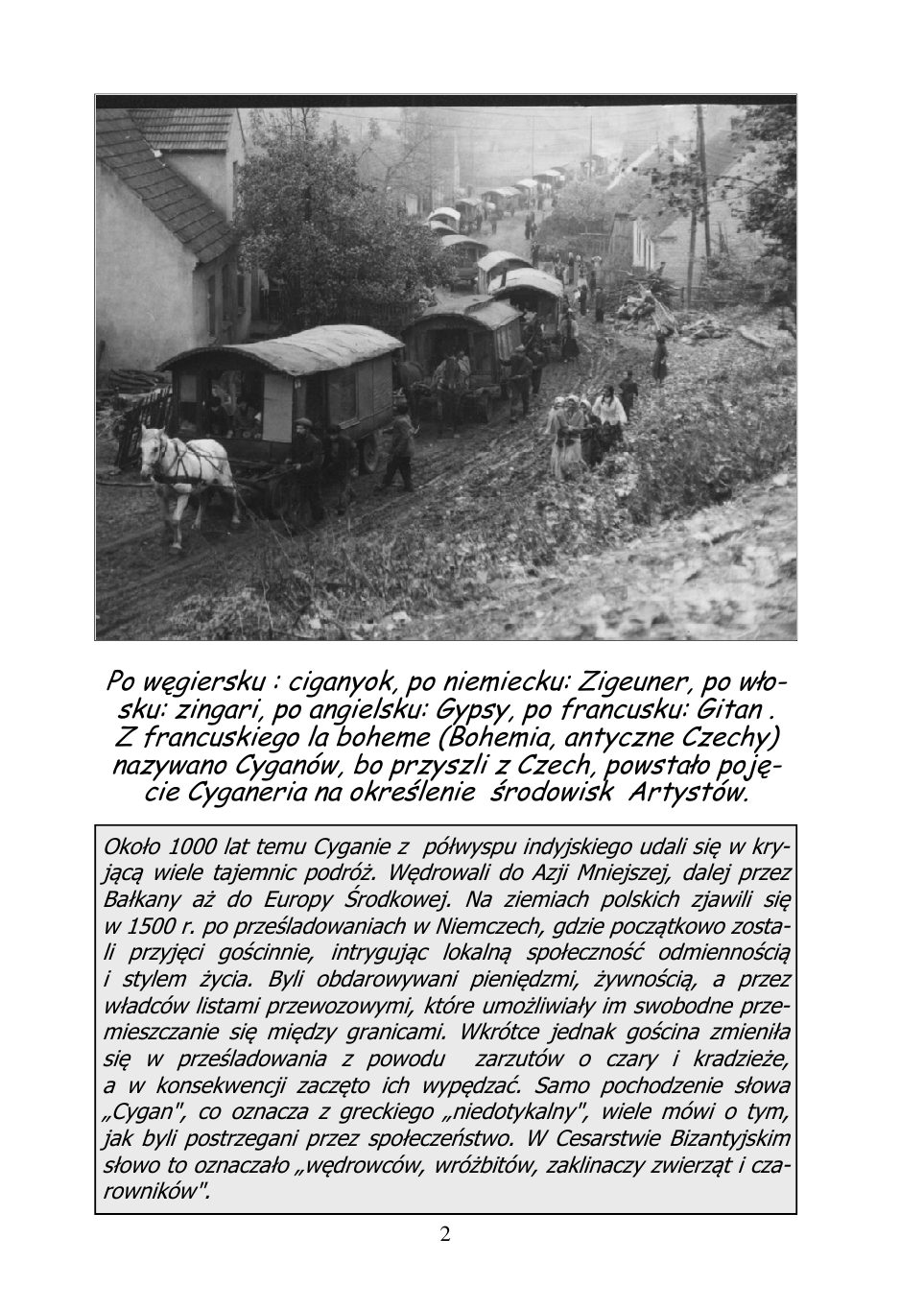 Romowie z Wadowic — strona 2
