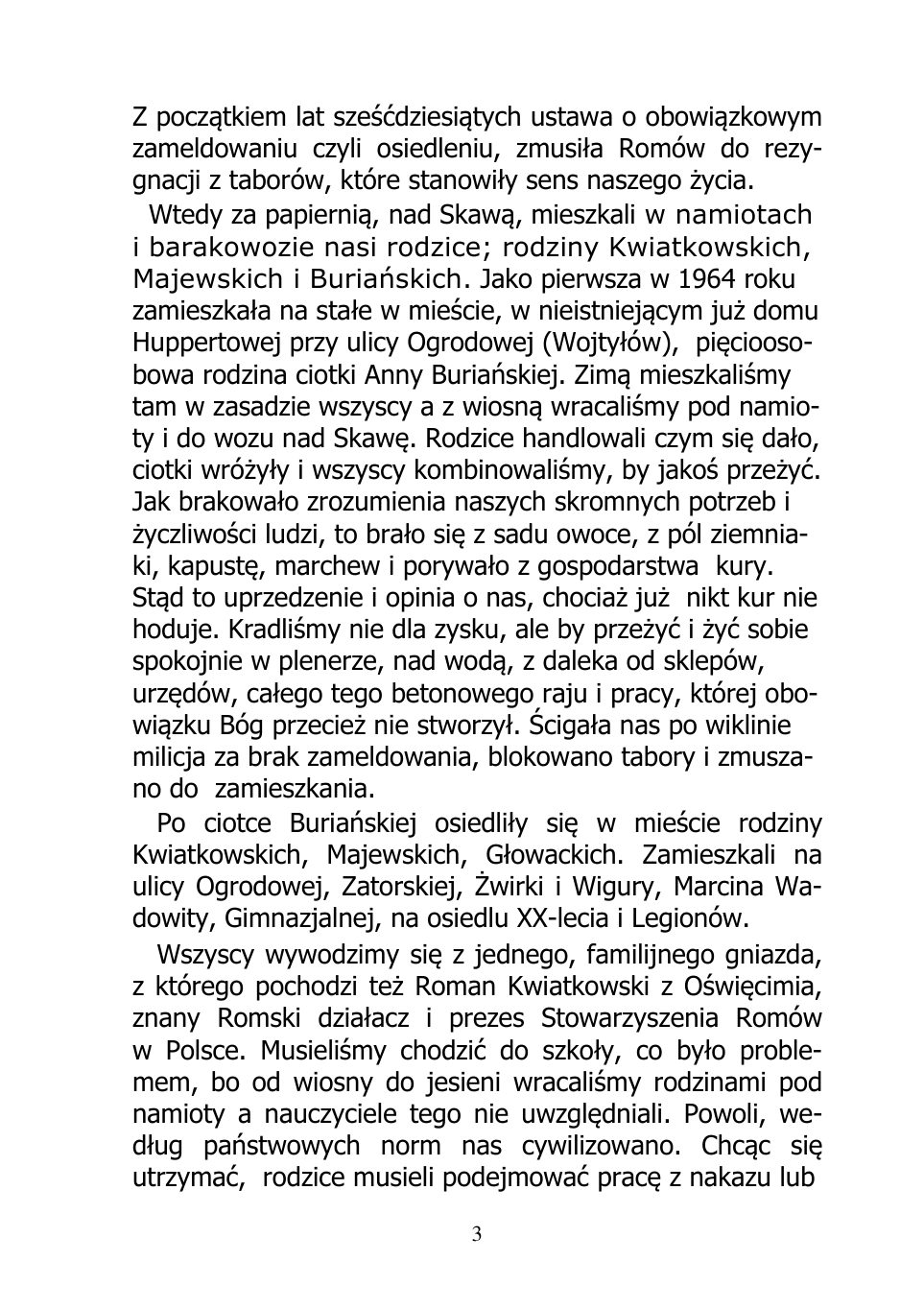Romowie z Wadowic — strona 3