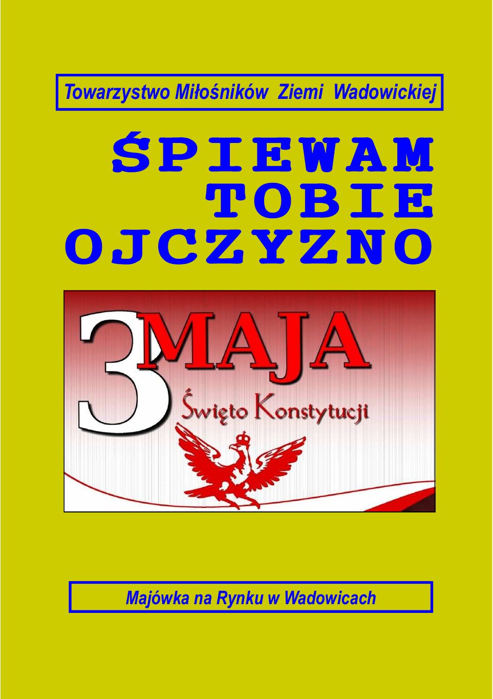 SPIEW 3 maja 2017. — strona 1