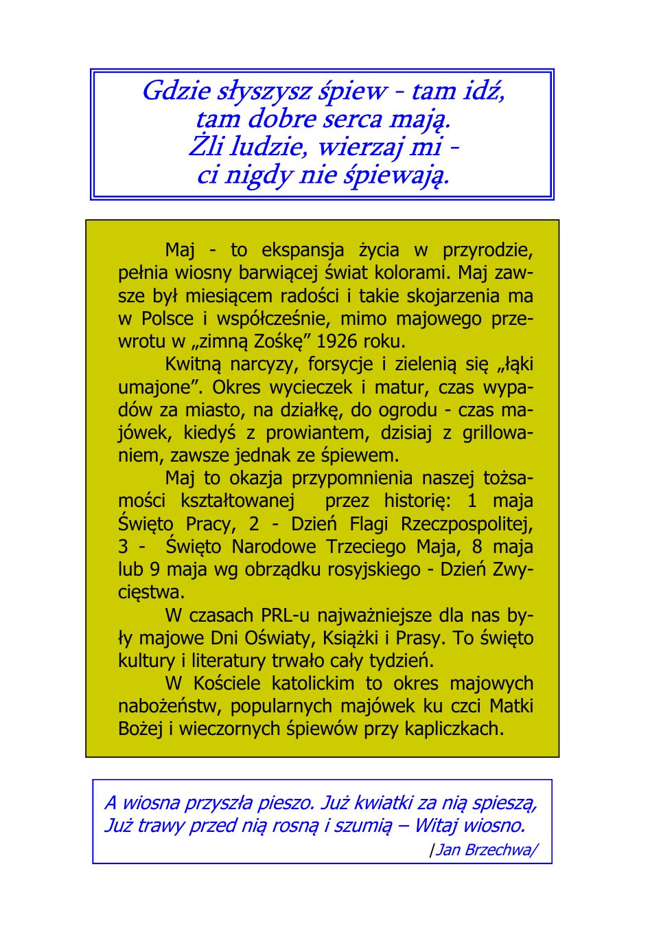 SPIEW 3 maja 2017. — strona 2