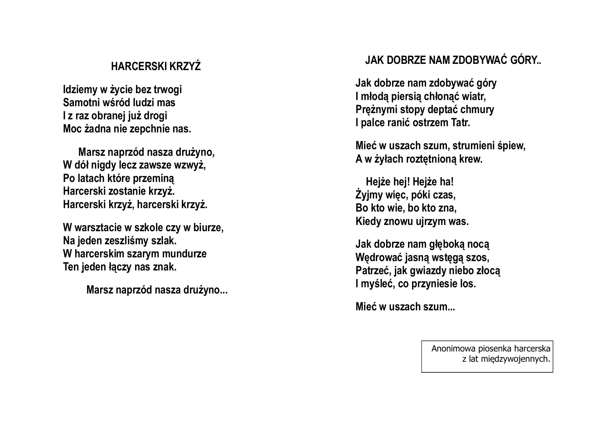 Spiewnik ZHP — strona 5