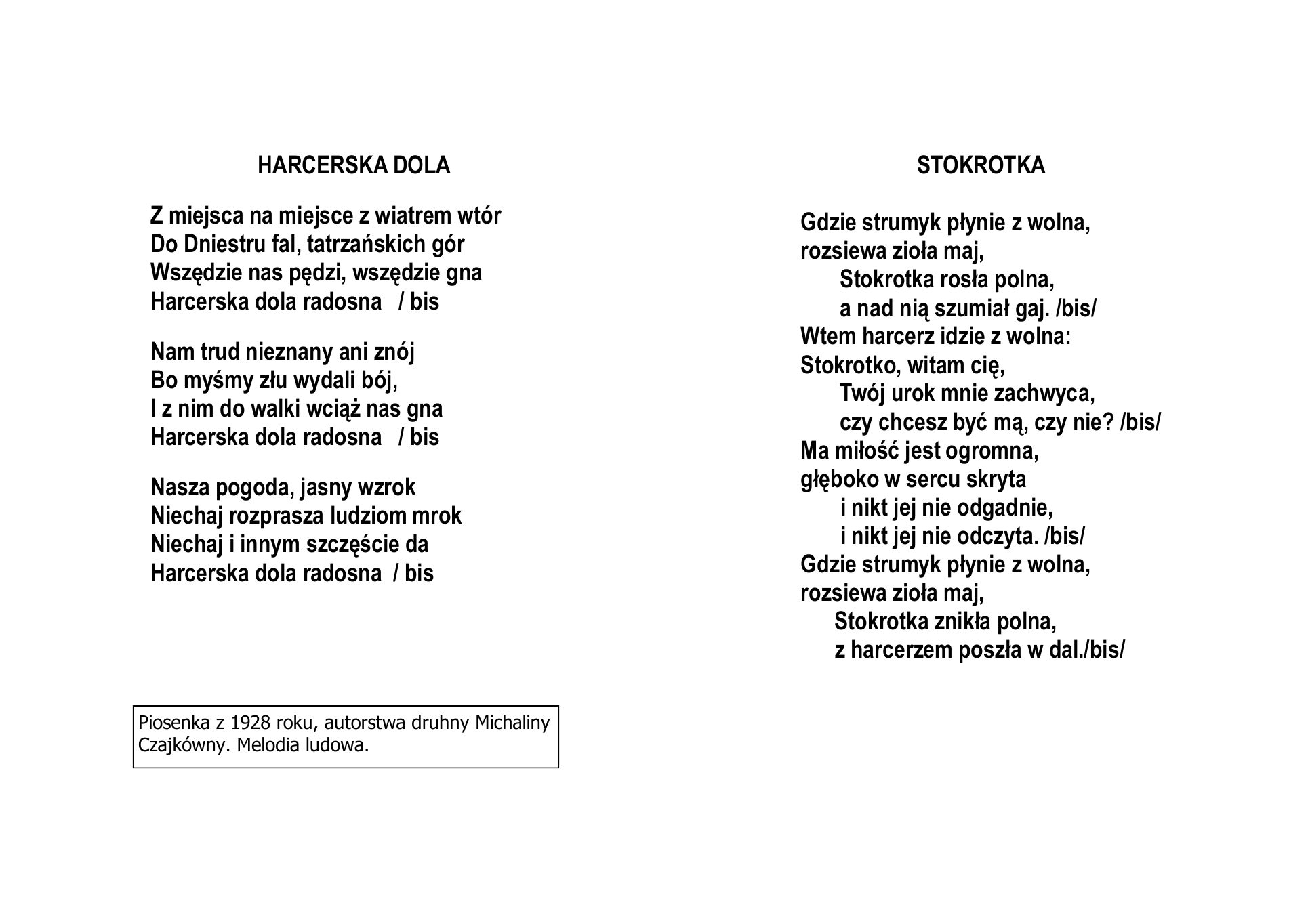 Spiewnik ZHP — strona 8