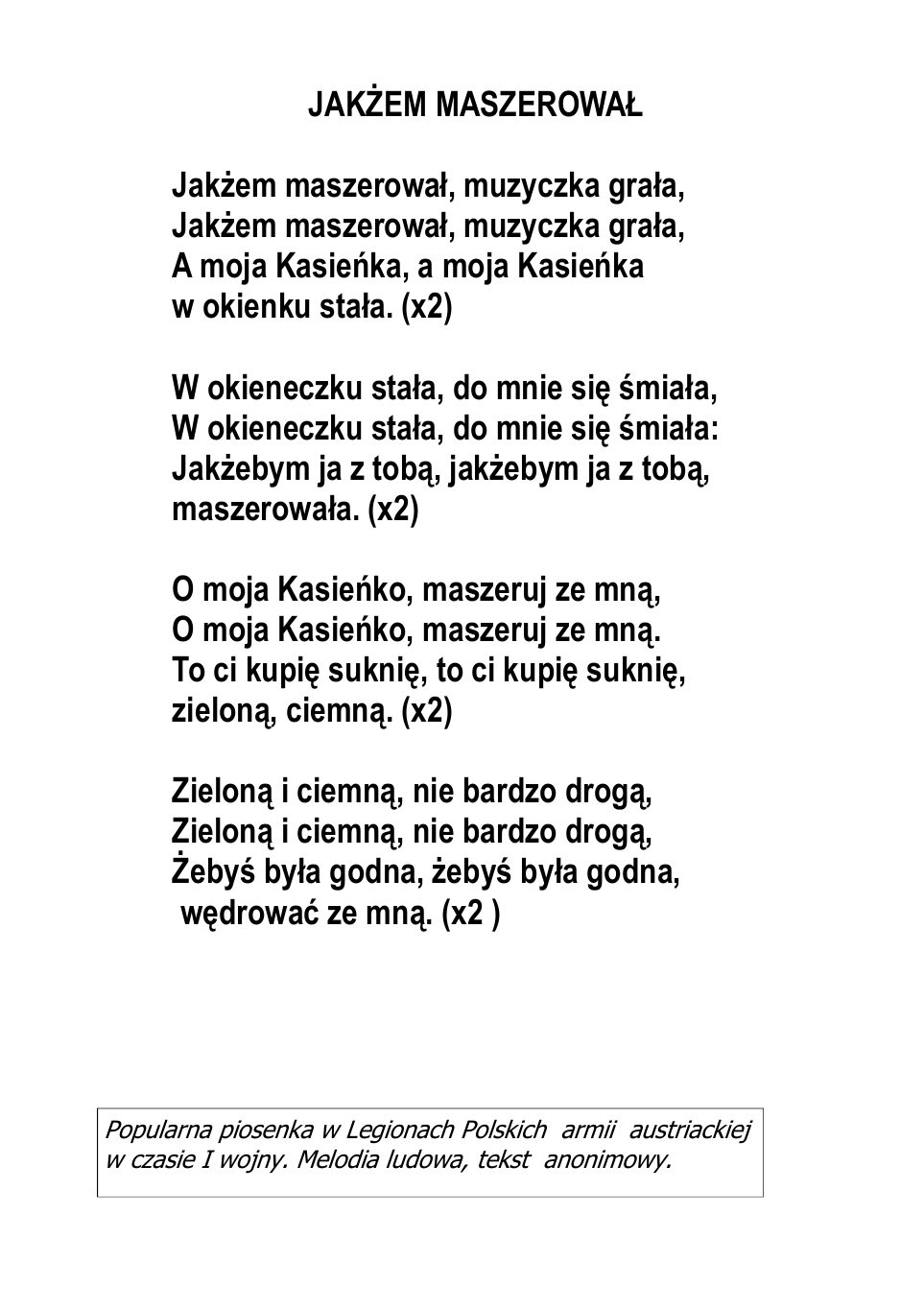 Spiewnik zolnierski. 2017 — strona 5