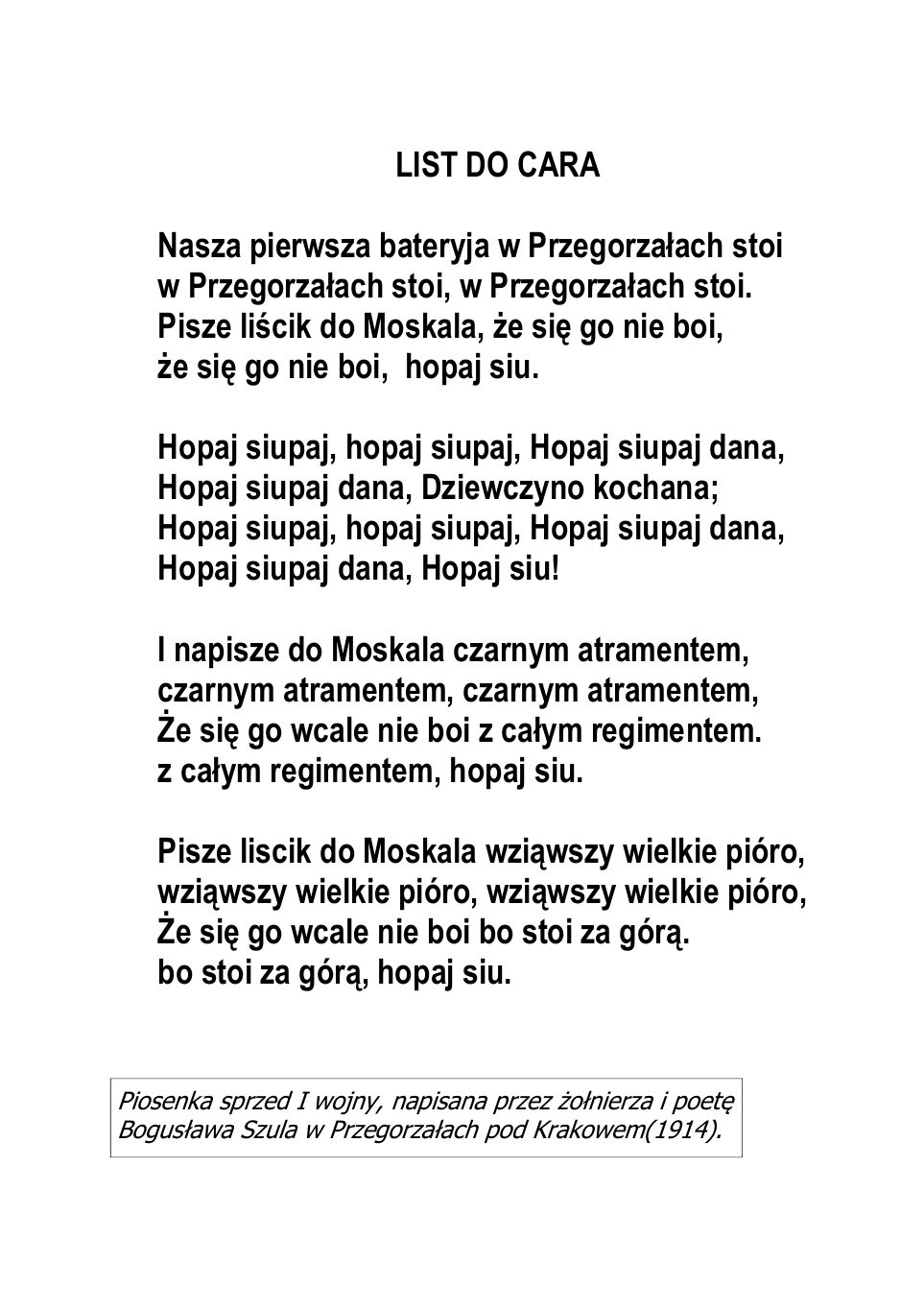 Spiewnik zolnierski. 2017 — strona 6