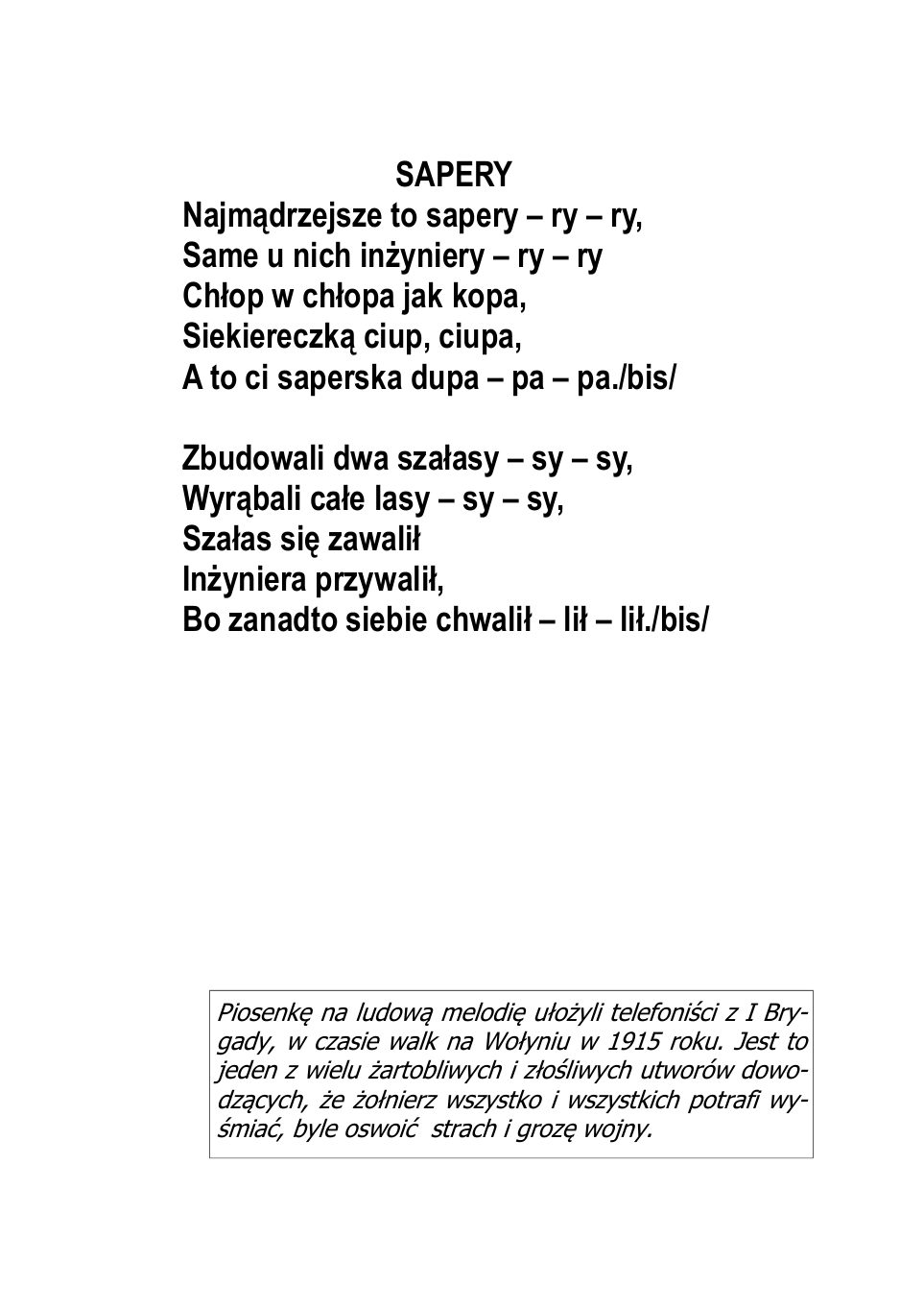 Spiewnik zolnierski. 2017 — strona 7
