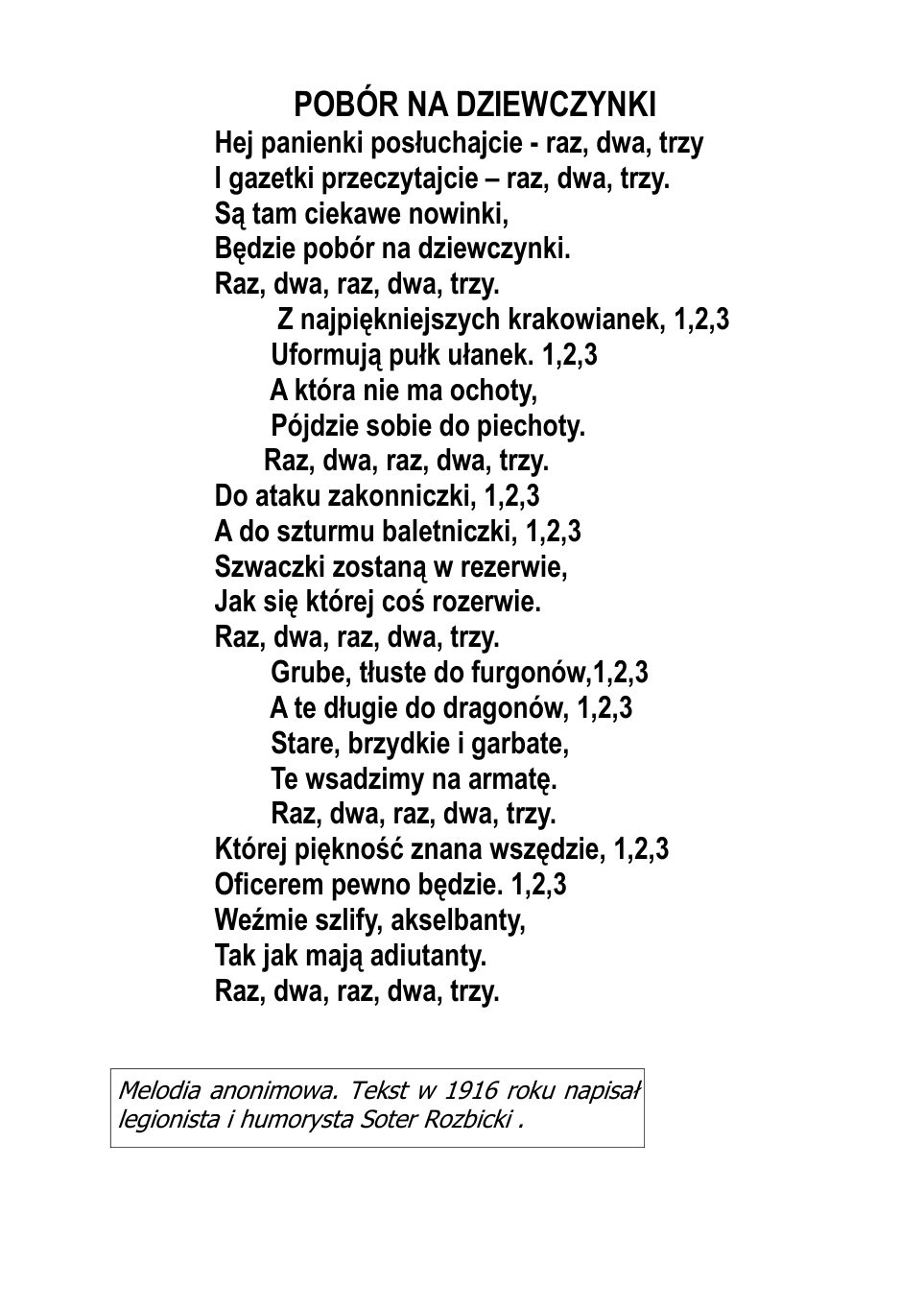 Spiewnik zolnierski. 2017 — strona 8