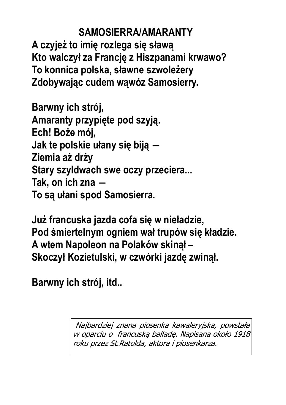Spiewnik zolnierski. 2017 — strona 9
