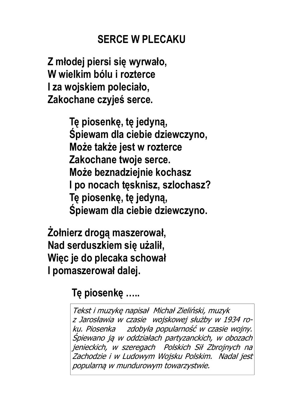 Spiewnik zolnierski. 2017 — strona 11