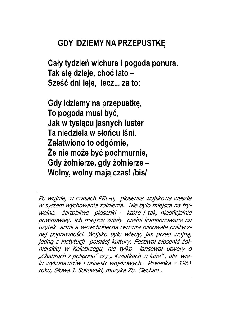 Spiewnik zolnierski. 2017 — strona 14