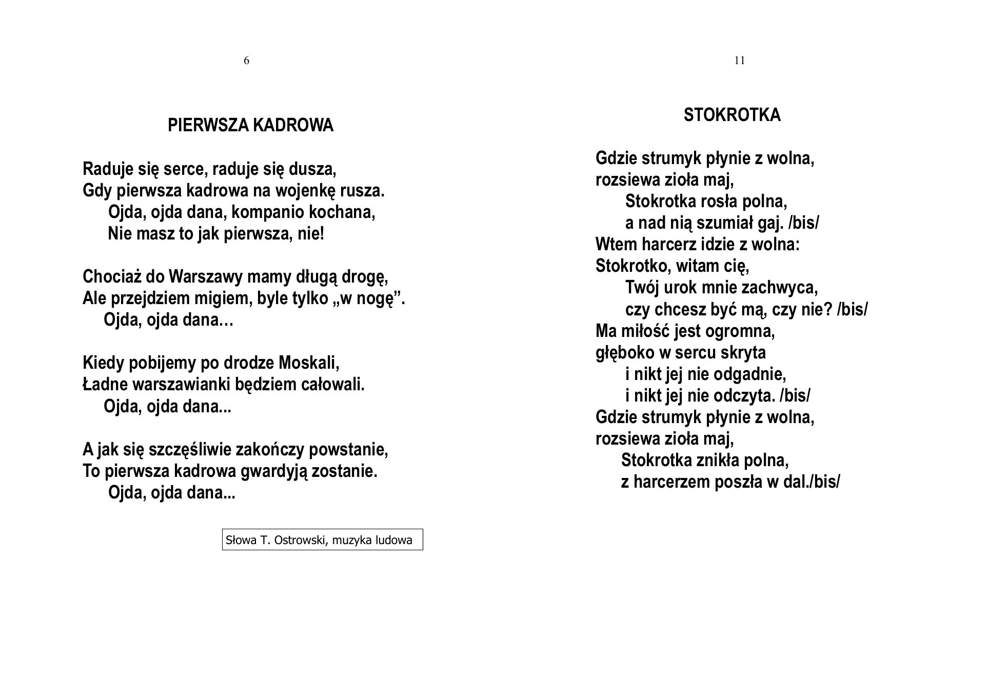 Spiewnik — strona 6