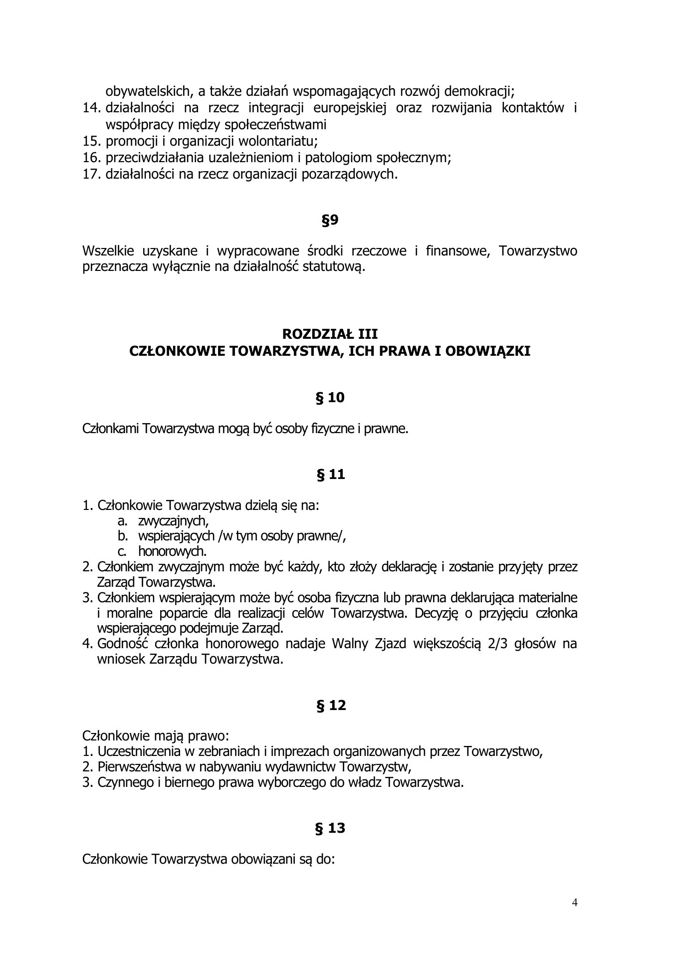 Statut 2015 — strona 4