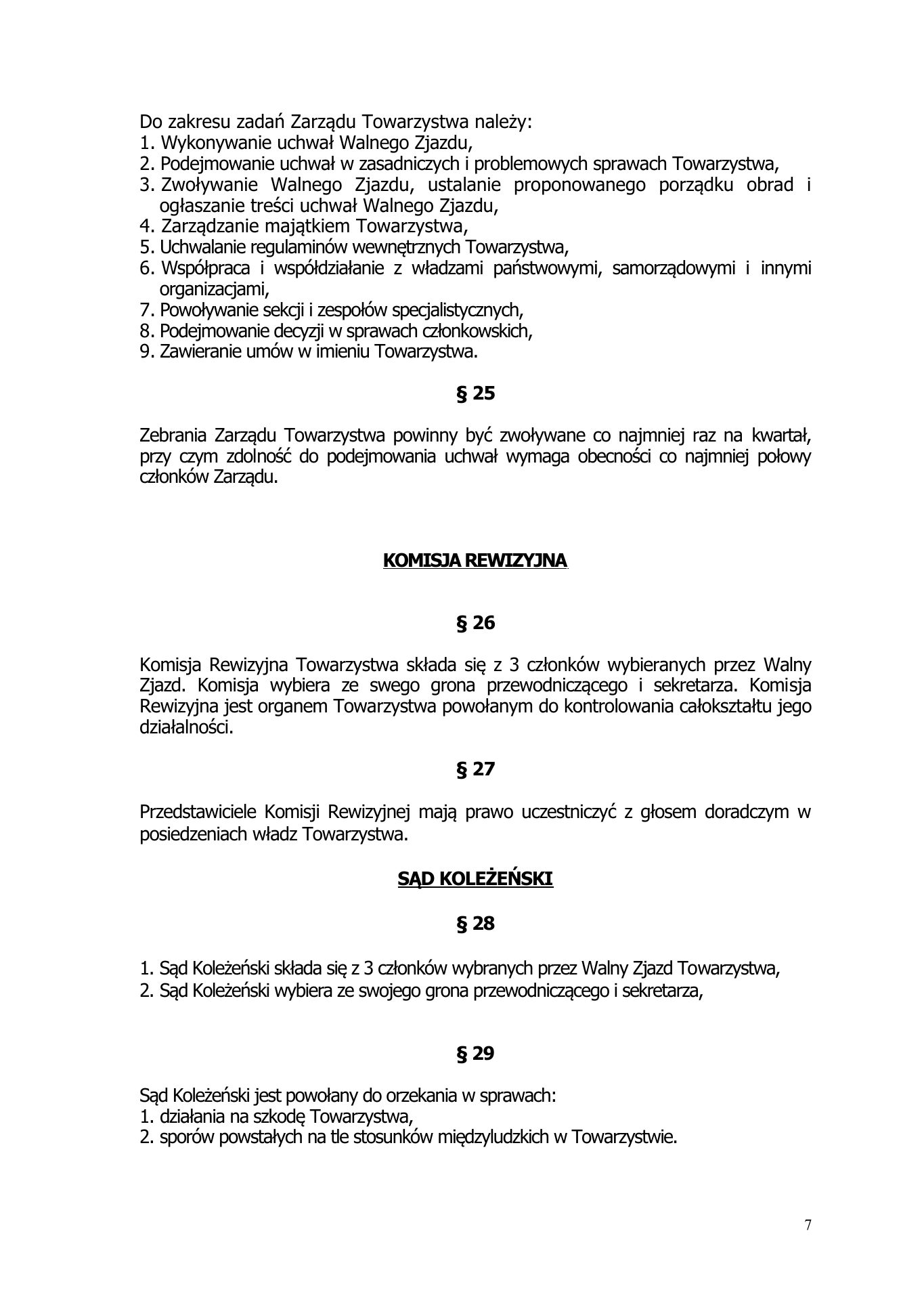 Statut 2015 — strona 7