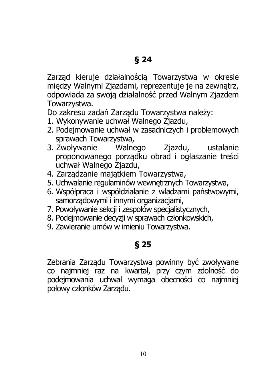 Statut 2018 A5 — strona 10
