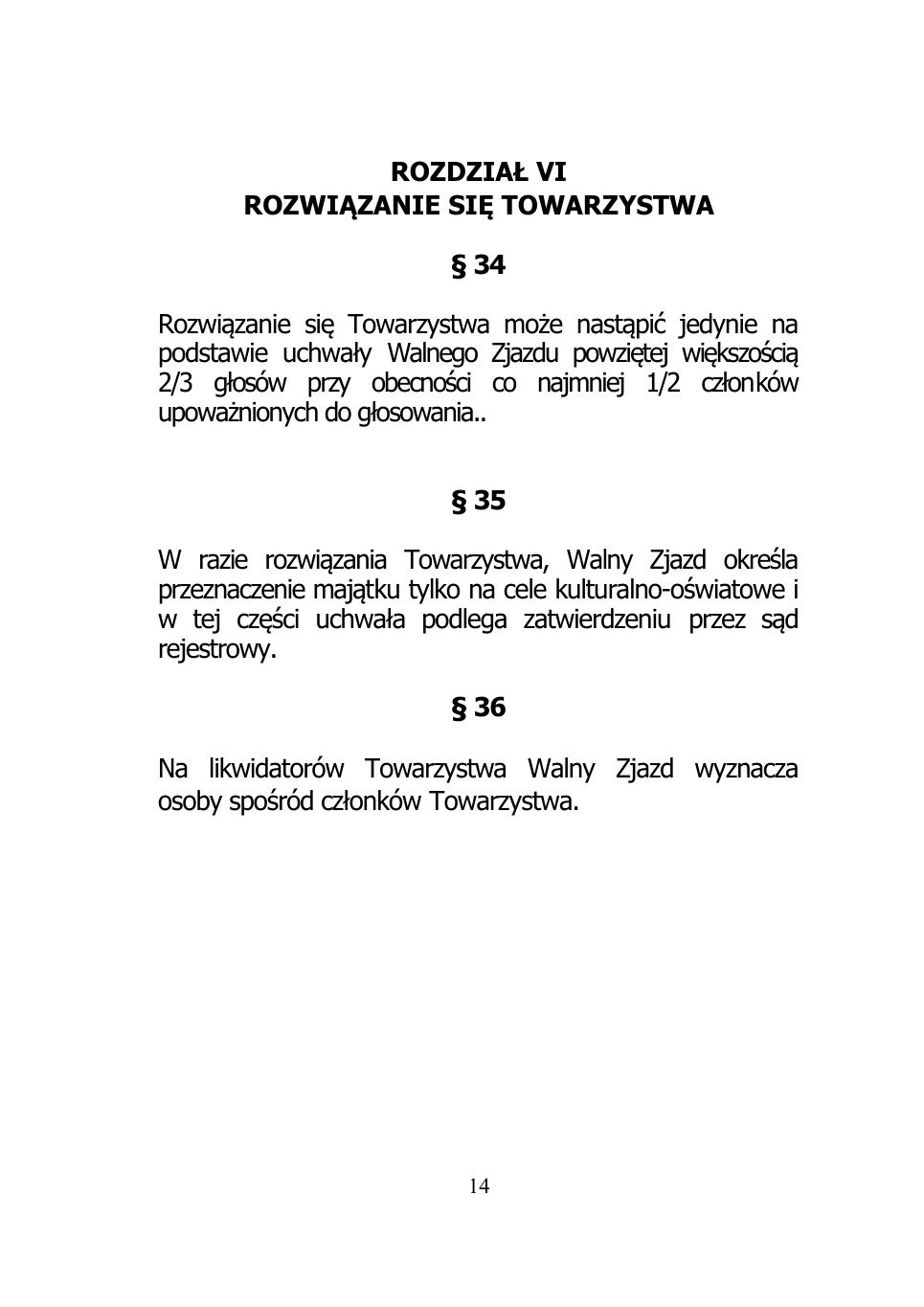 Statut 2018 A5 — strona 14