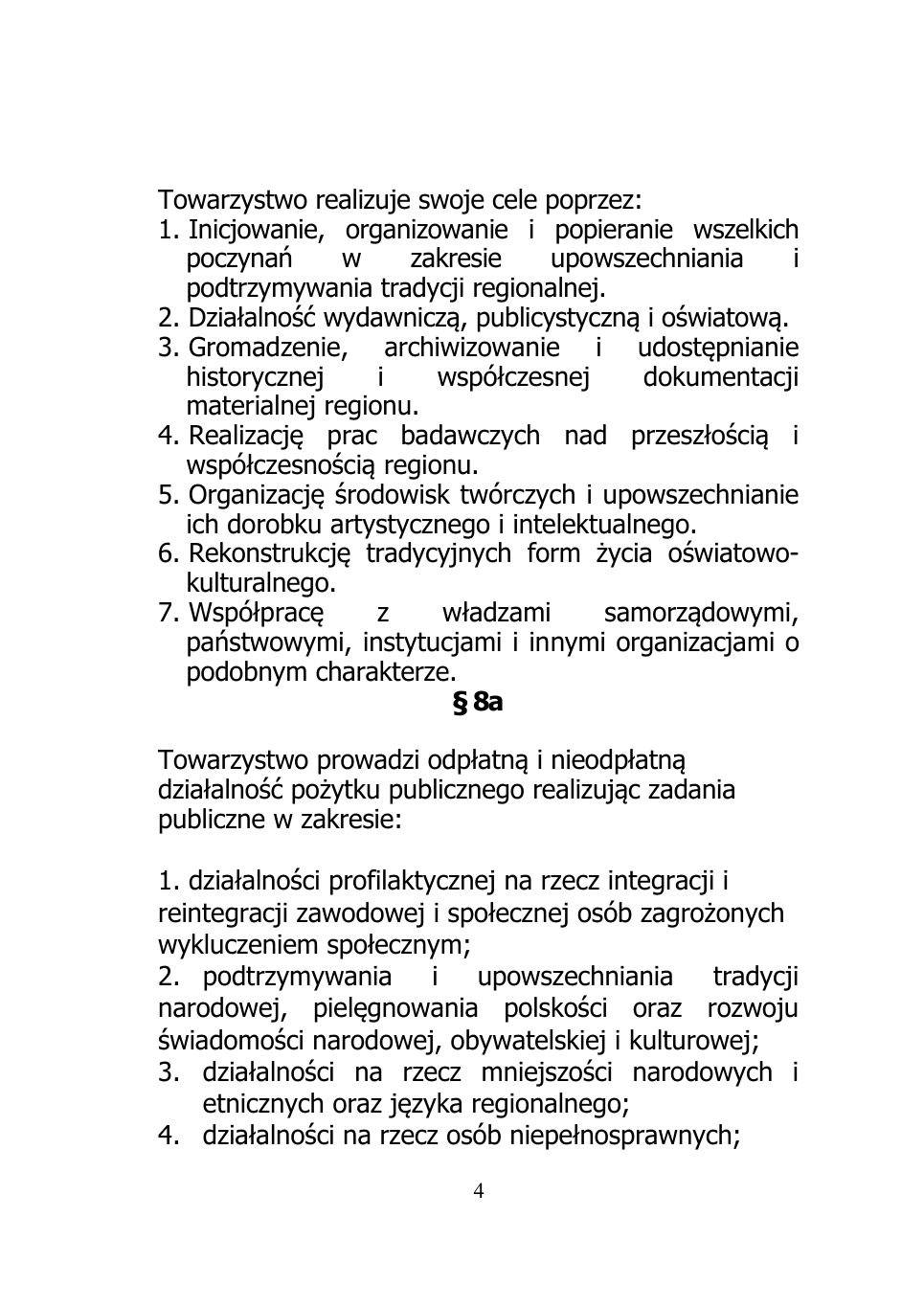 Statut TMZW 2012 A5 — strona 4