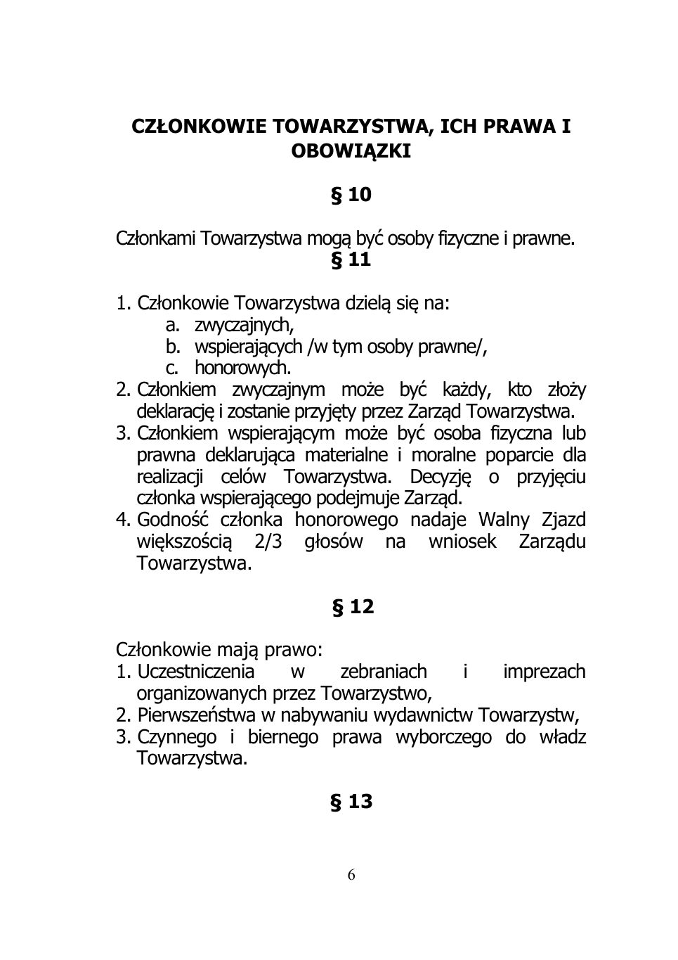 Statut TMZW 2012 A5 — strona 6