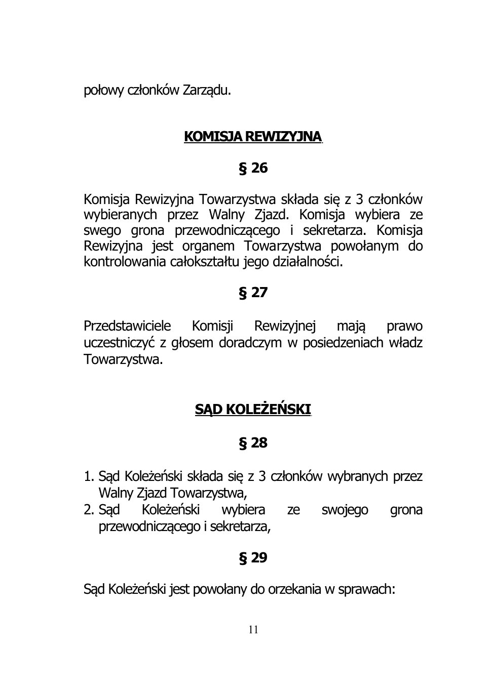 Statut TMZW 2012 A5 — strona 11