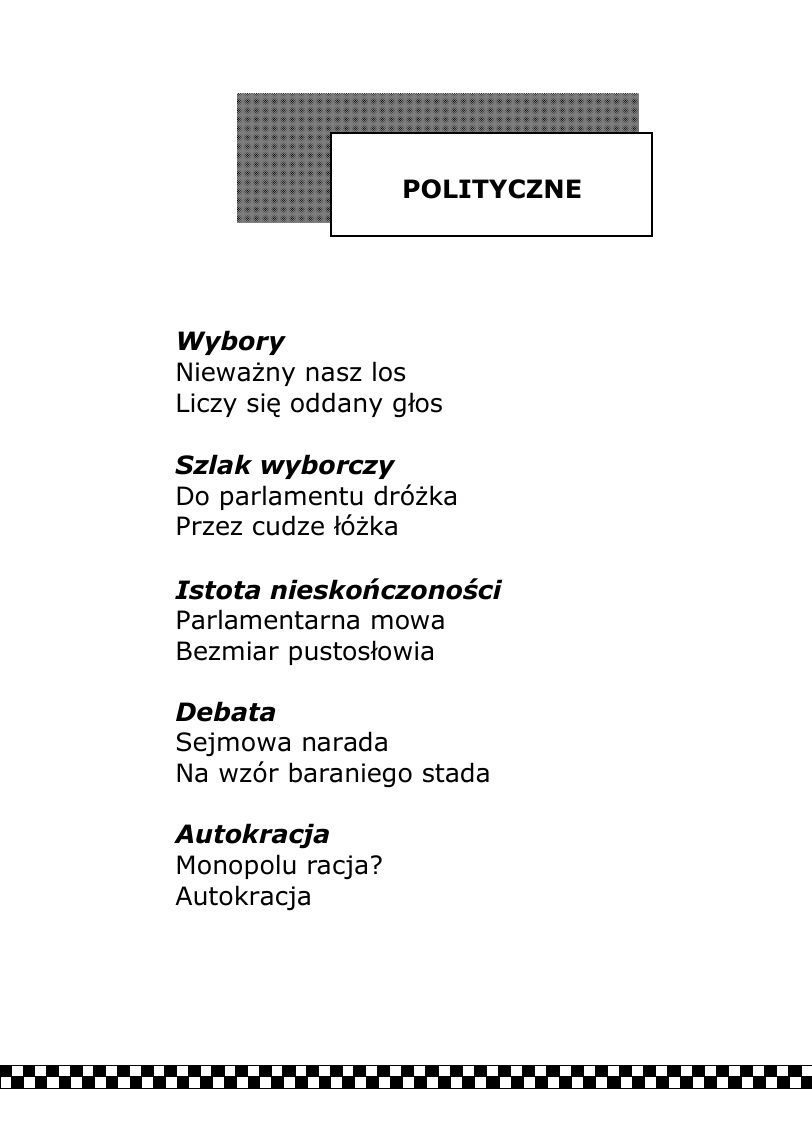 T.Paleczny. FRASZKI. — strona 5