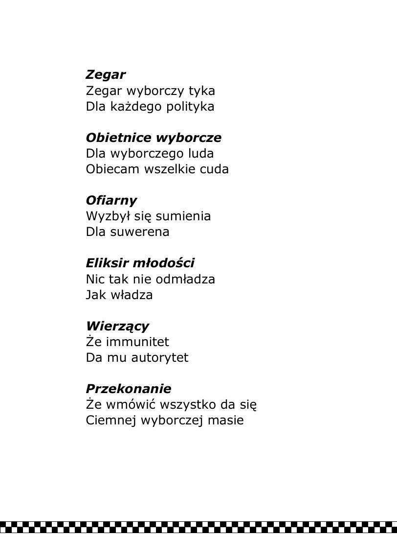 T.Paleczny. FRASZKI. — strona 7