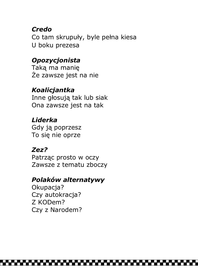 T.Paleczny. FRASZKI. — strona 8