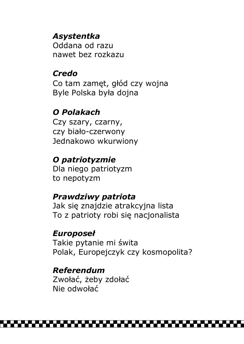 T.Paleczny. FRASZKI. — strona 9