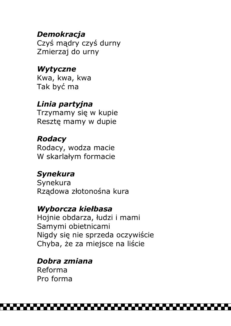 T.Paleczny. FRASZKI. — strona 10