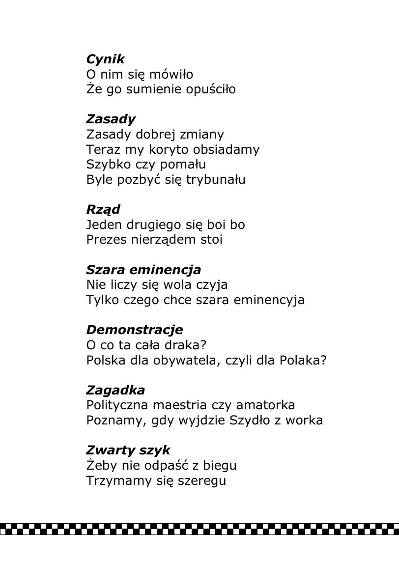 T.Paleczny. FRASZKI. — strona 11