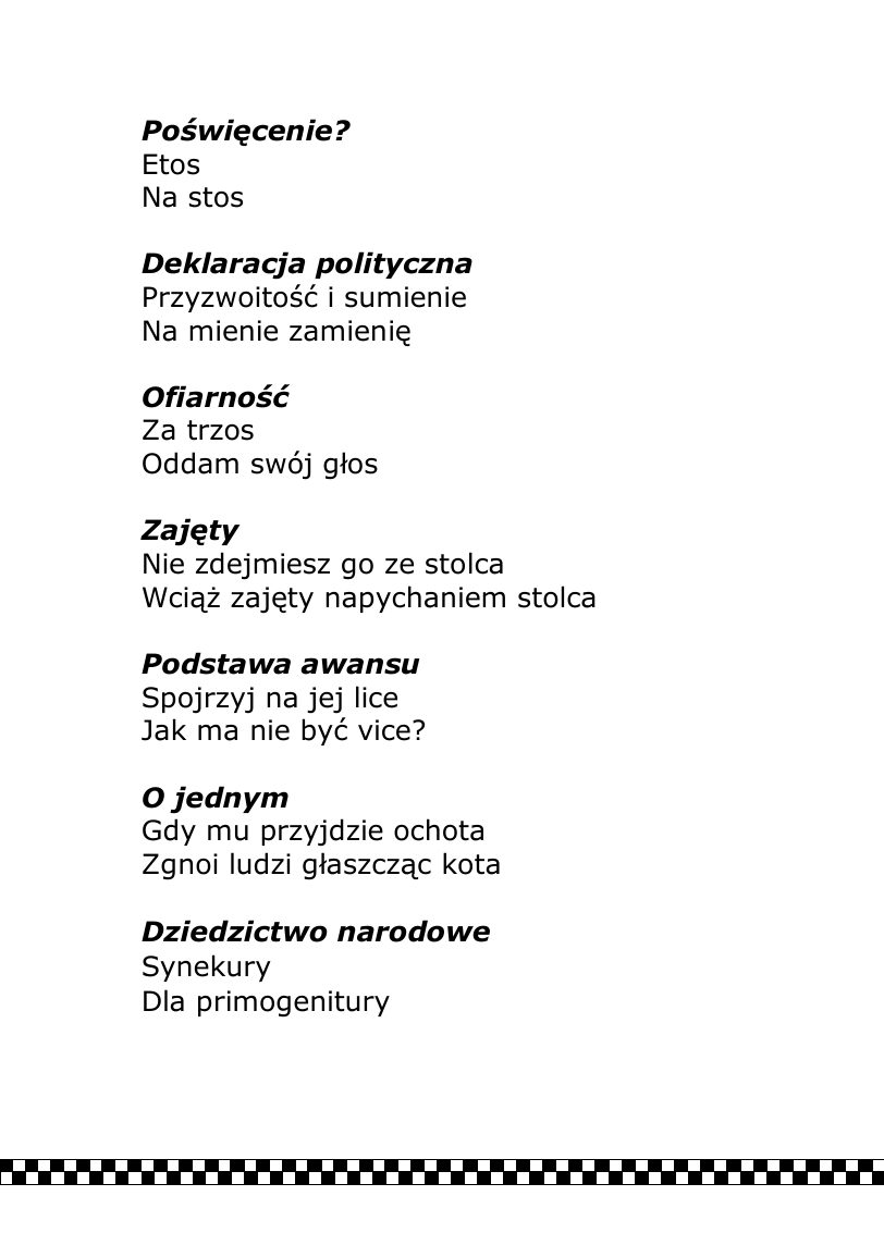 T.Paleczny. FRASZKI. — strona 12