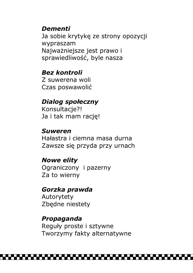 T.Paleczny. FRASZKI. — strona 13